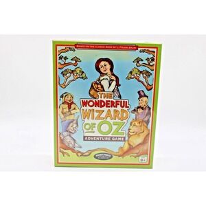 The Wonderful Wizard of Oz Adventure Board Game Front Porch NEW SEALED